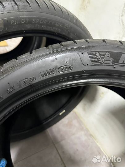 Michelin Pilot Sport 4 SUV 295/35 R23