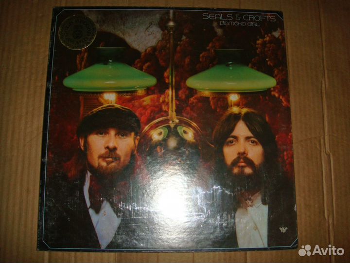 Seals & Crofts Diamond Girl LP 1973 USA