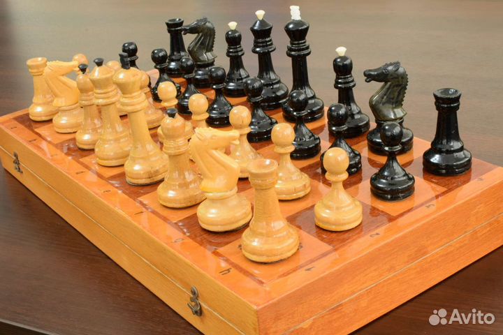 Шахматы турнирные СССР 50 х 50 коллекционные