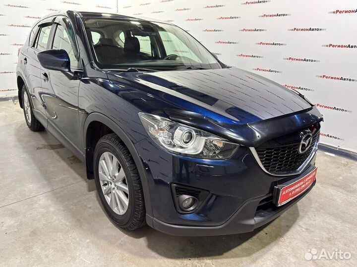 Mazda CX-5 2.0 AT, 2014, 121 000 км