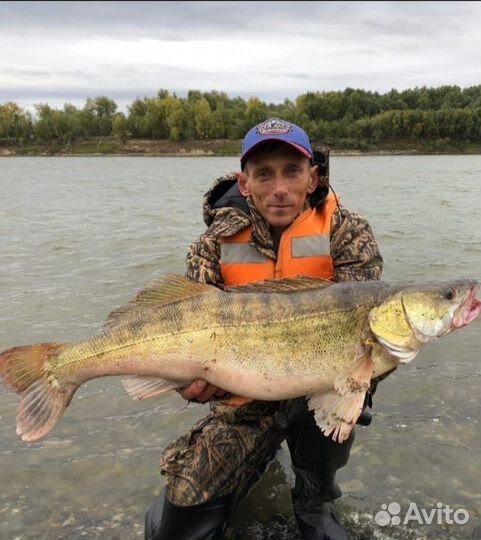 Рыбалка с Гидом