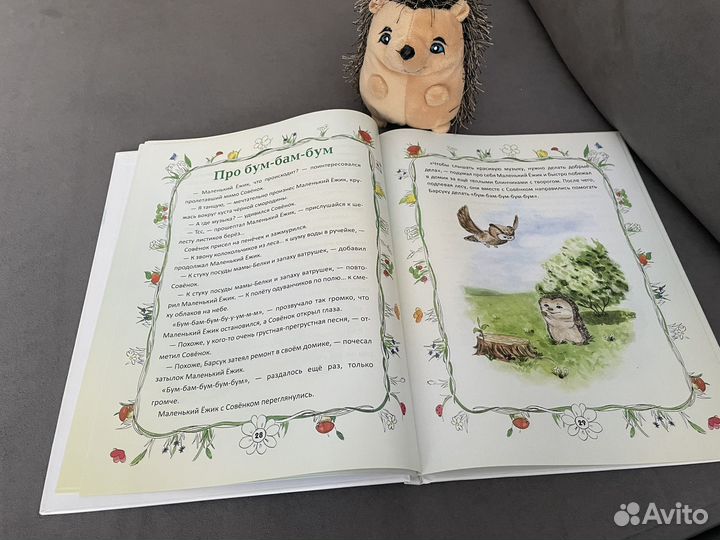 Книга с игрушкой