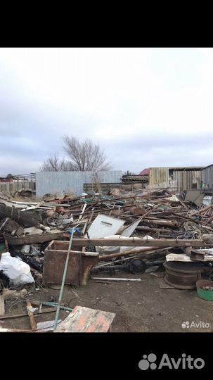 Прием и вывоз металлолома