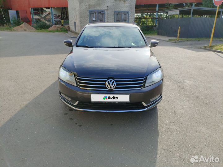 Volkswagen Passat 1.4 МТ, 2011, 282 000 км