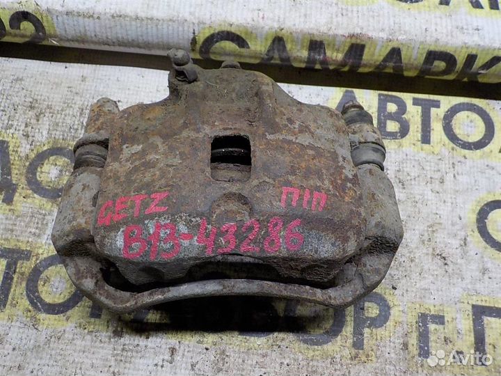 Суппорт передний правый Hyundai Getz 2002-2011