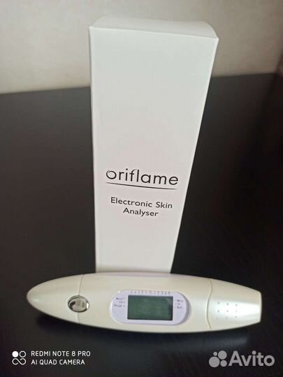 Электронный анализатор состояния кожи