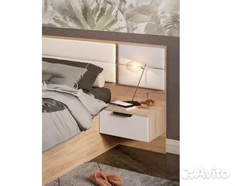 Тумба прикроватная новая современная