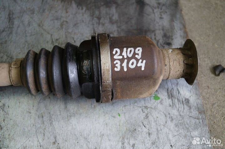 Полуось правая LADA Largus (2012 - н.в.)