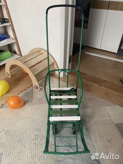 Санки nika Тимка