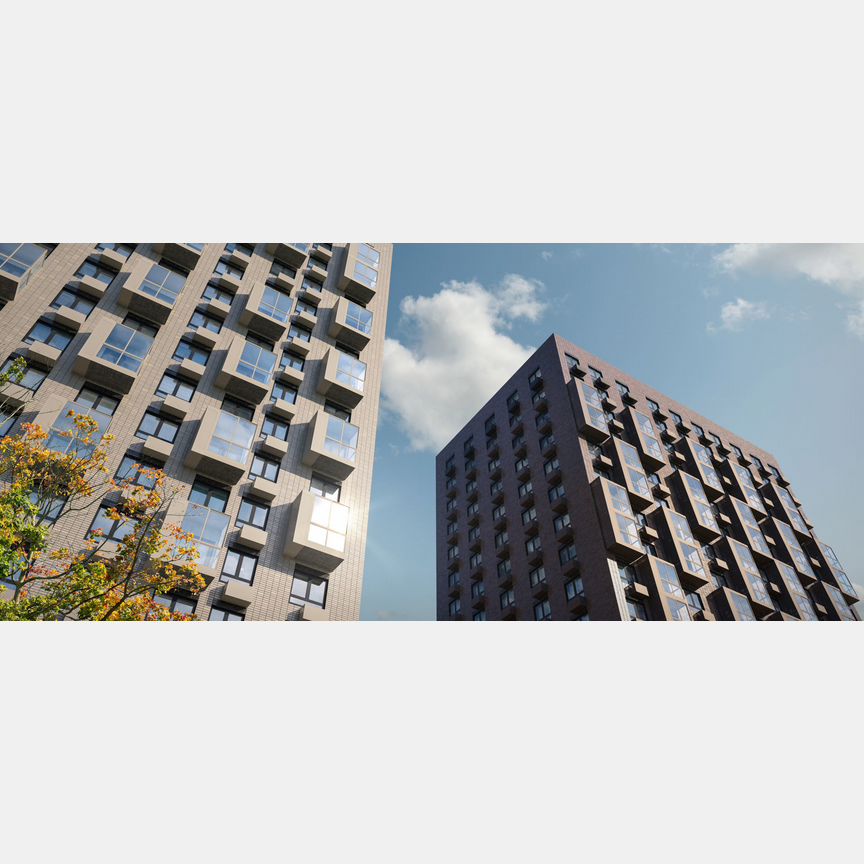 2-к. квартира, 62,4 м², 5/12 эт.