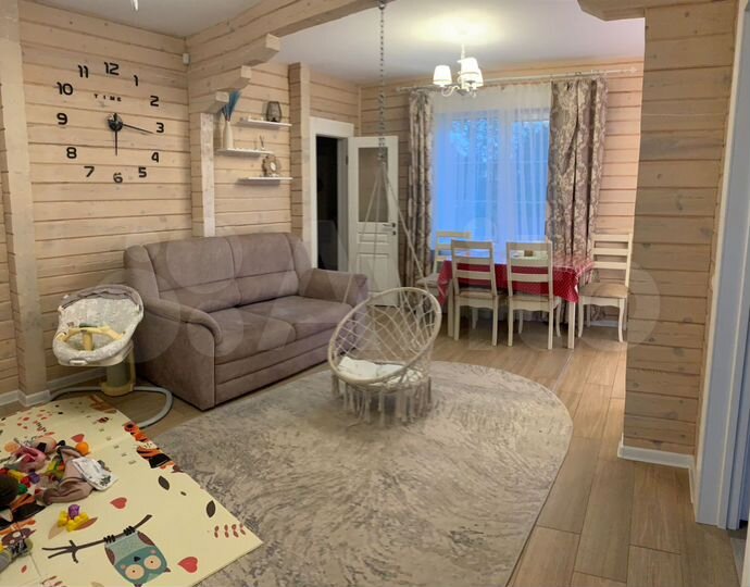 Дом 125 м² на участке 6 сот.