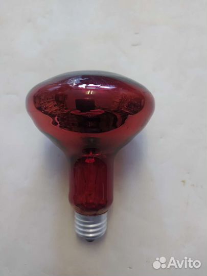 Лампа для обогрева животных икзк -100 100Вт