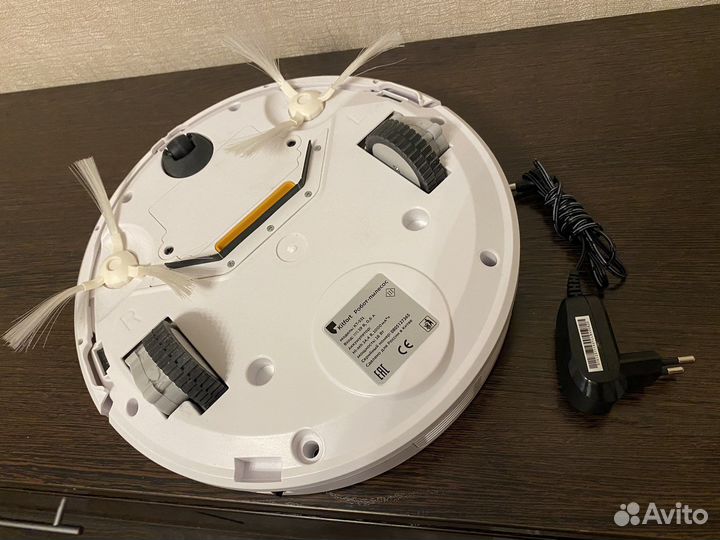 Робот-пылесос Kitfort KT-531 White