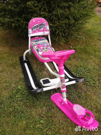 Детский снегокат