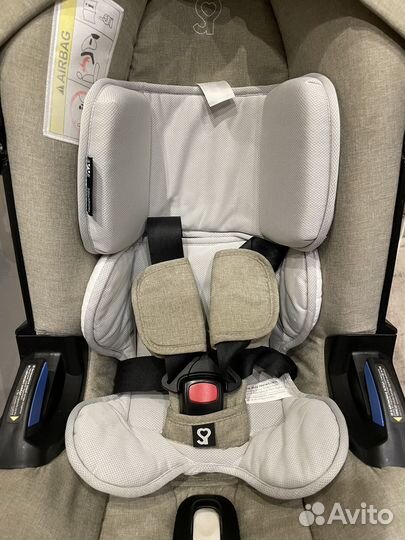 Автокресло doona + и база isofix дуна