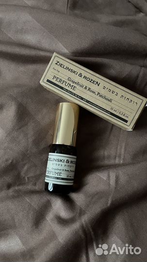 Zielenski & rozen - грейфрут, роза, пачули