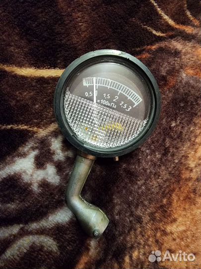 Манометр легковой