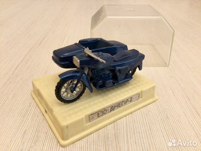 Модель ссср. Мотоцикл днепр-2