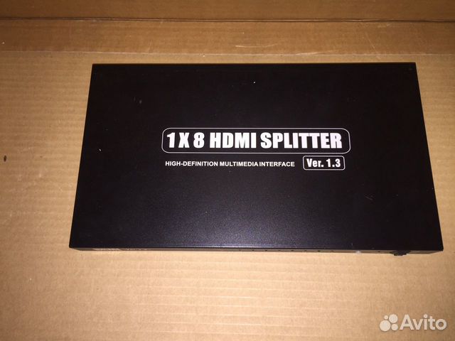 Hdmi сплиттер