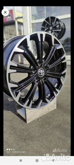 Диски Toyota Venza R19