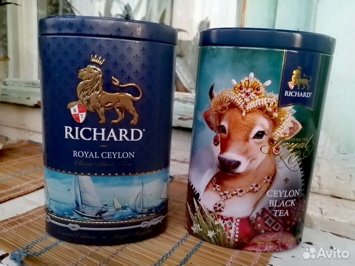 Красивые баночки из- под чая