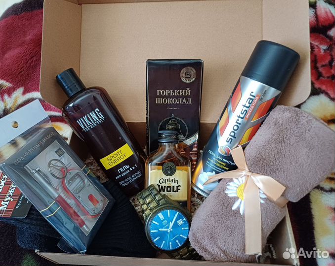 Подарочный мужской набор