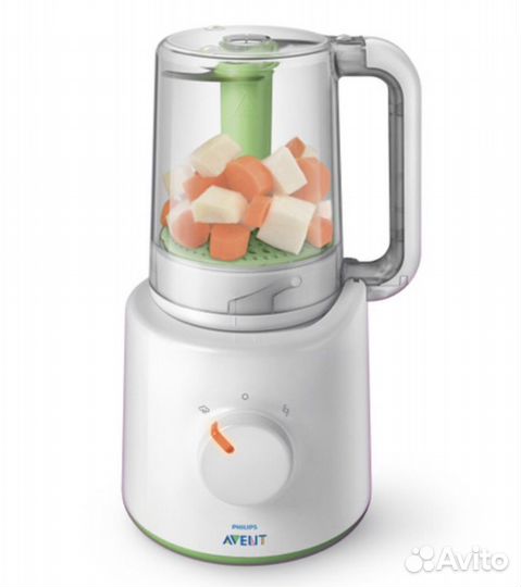 Пароварка блендер philips avent