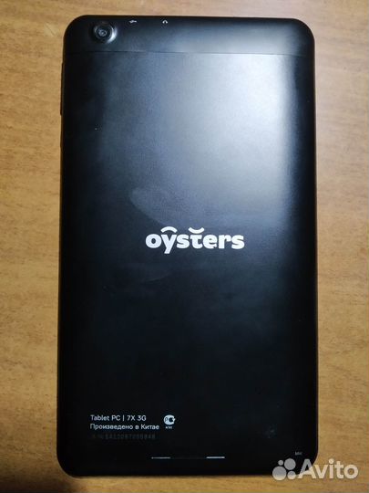 Планшет oysters 7x 3g