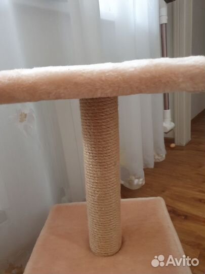 Когтеточка домик для кошки