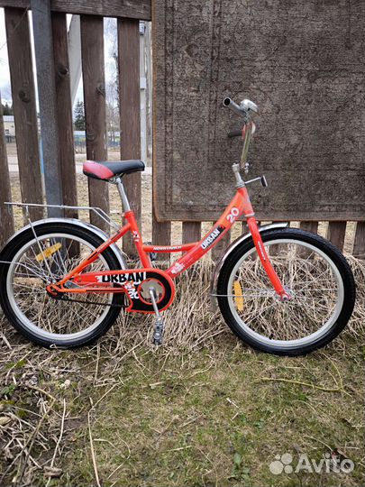 Велосипед детский novatrack urban 20