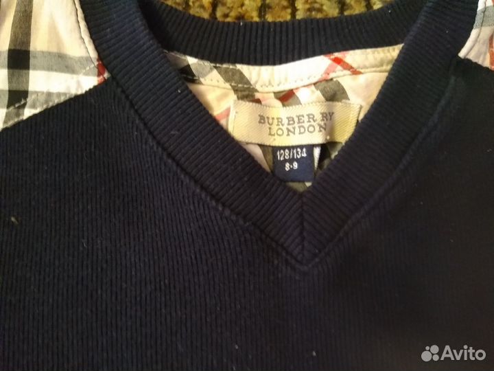 Джемпер Burberry, оригинал