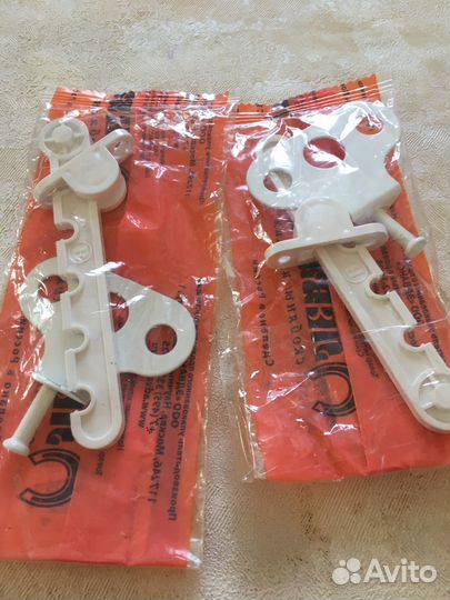 Ограничитель оконный пвх белый