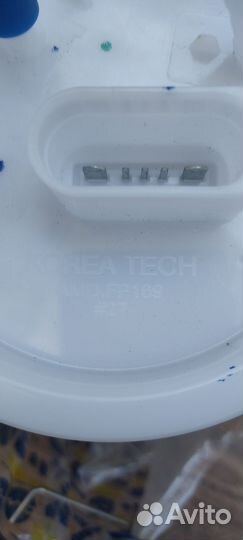 Бензонасос на volkswagen polo