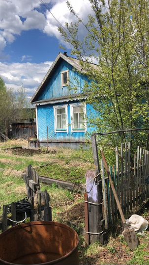 Дом 40 м² на участке 9 сот.