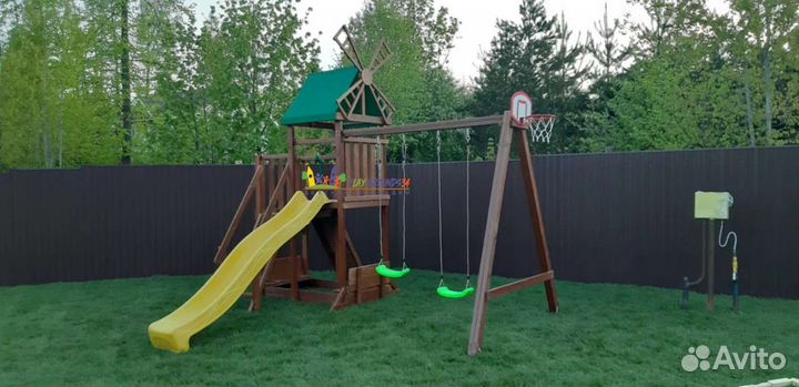 Детская площадка 
