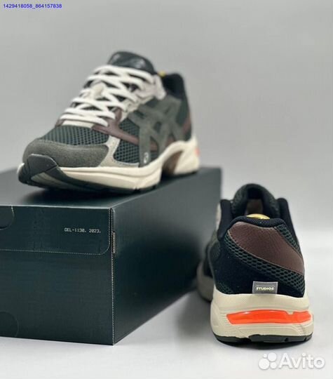 Кроссовки HAL studios x Asics Gel 1130 Forest (Арт.76071)