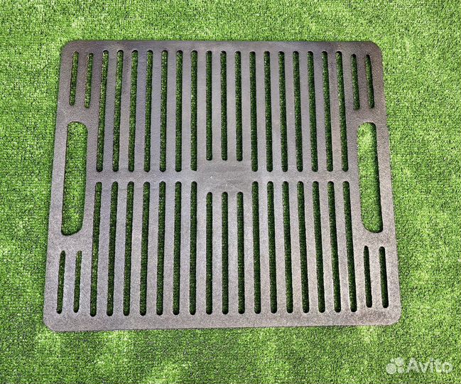 Чугунная решетка гриль