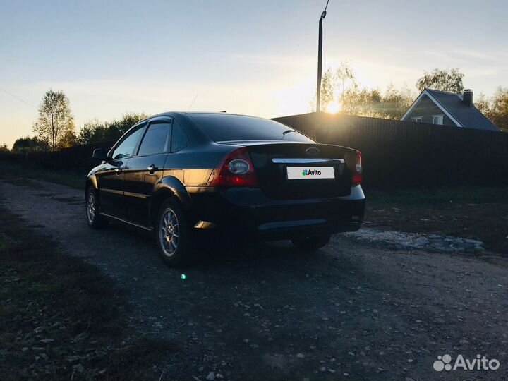 Ford Focus 1.8 МТ, 2008, 211 000 км