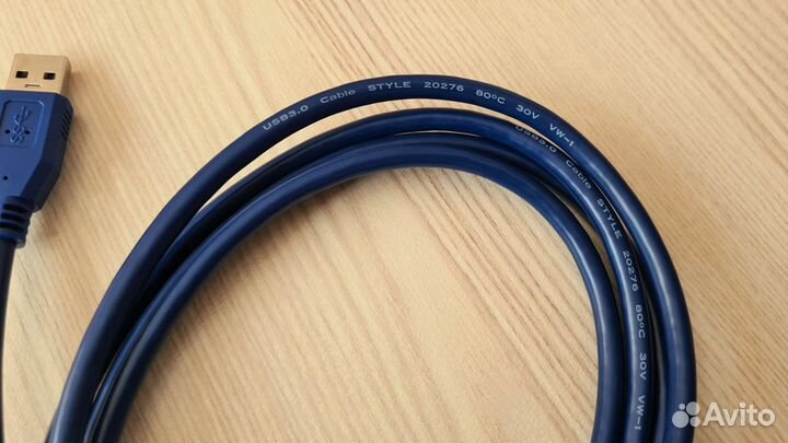 Новый USB кабель 3.0 для райзера длина 180 см