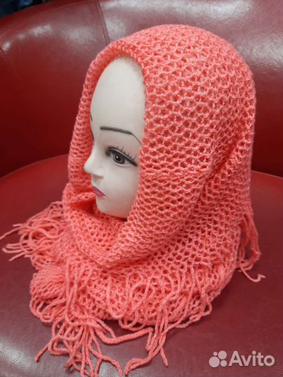 Шарф снуд женский