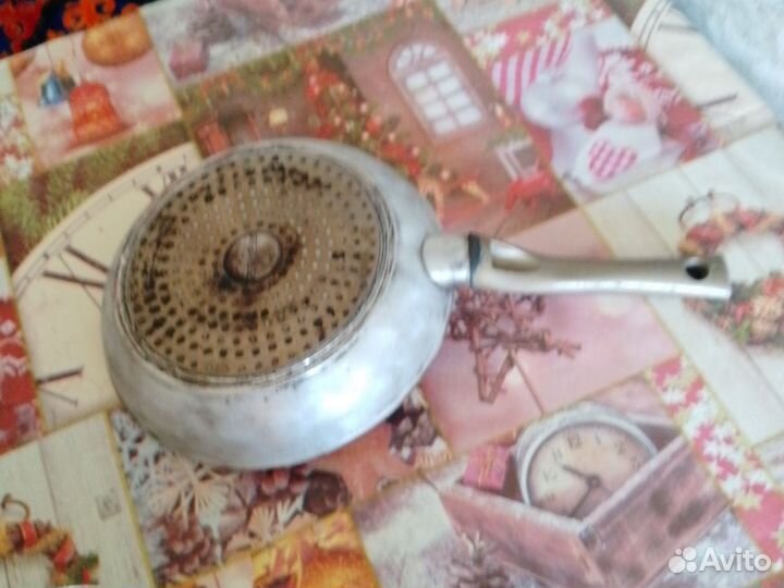 Сковородка алюминий СССР