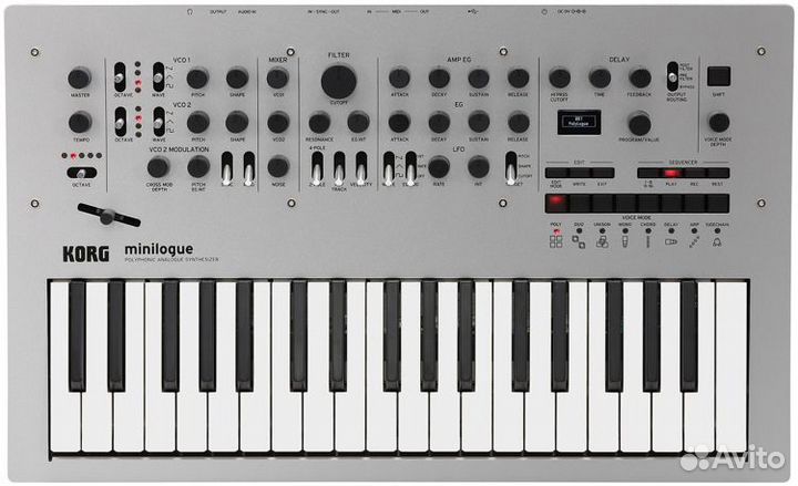 Korg minilouge