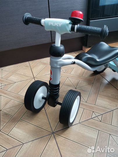 Беговел Puky Wutsch Raccoon Енот