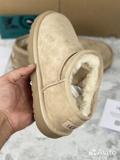 Угги/Ugg Ultra Mini Tasman Sand