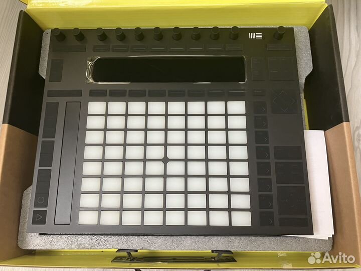 Ableton Push 2 + подставка