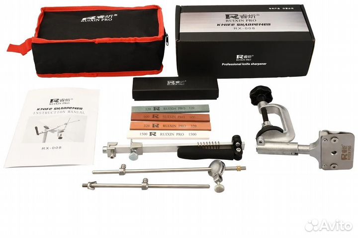 Точилка для ножей с поворотным механизмом