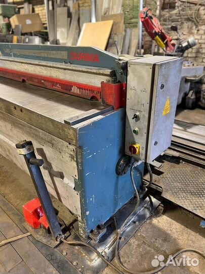 Гильотина по металлу