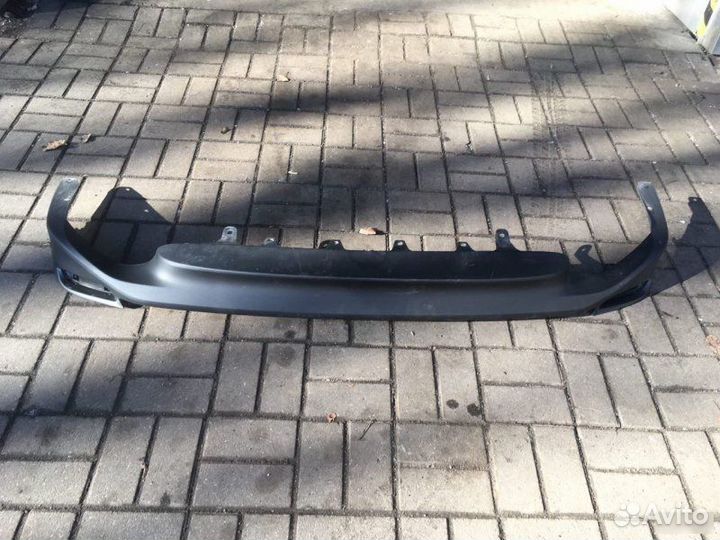 Накладка Юбка переднего бампера Toyota Camry V70