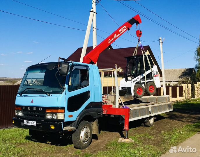 Манипулятор-Эвакуатор Фронтальный Погрузчик