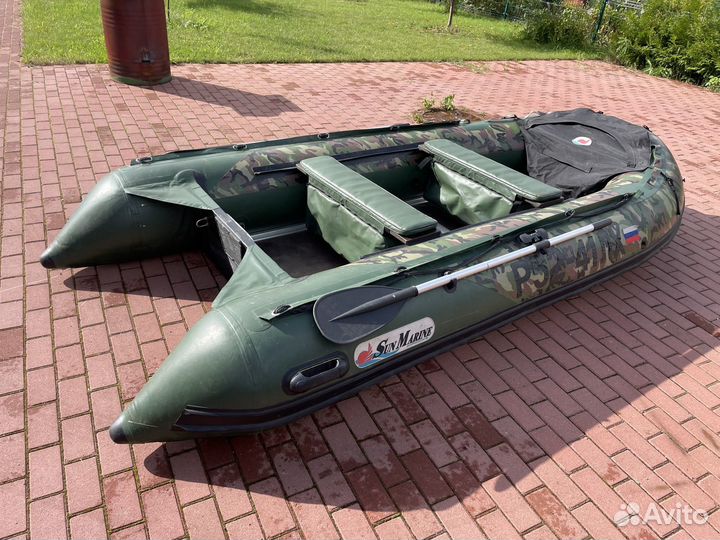 Лодка пвх б/у
